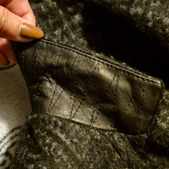 All Saints Ombre Tula Coat Sz.0 NWT Black - Picture 6 of 6